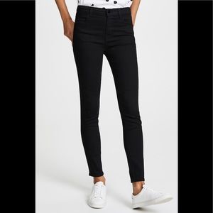 J Brand Alana cropped skinny jeans